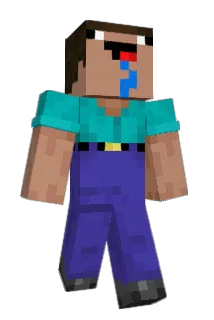 BoogerNasus Minecraft avatar full body