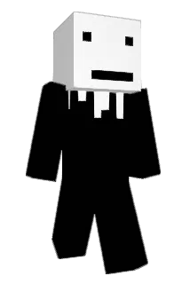 Booger_P Minecraft avatar full body