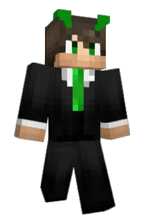 BoogeymanQQ Minecraft avatar full body
