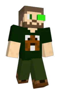 BoogieBieber Minecraft avatar full body