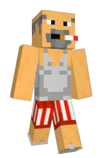 BoogieFreak Minecraft avatar full body
