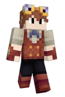 BoogieGoogie Minecraft avatar full body