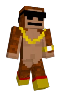 Boognus Minecraft avatar full body
