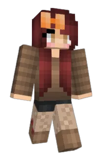 Boohog Minecraft avatar full body