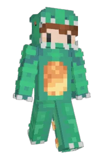 Boohooty Minecraft avatar full body