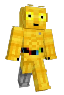 BooingCow Minecraft avatar full body