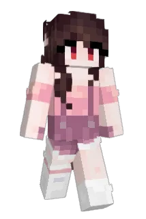 Booinspace Minecraft avatar full body