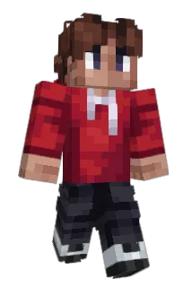 Boojusz Minecraft avatar full body