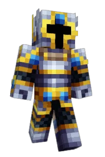 Book04 Minecraft avatar full body