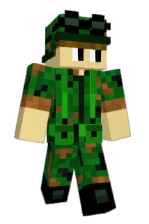BookBoy6 Minecraft avatar full body
