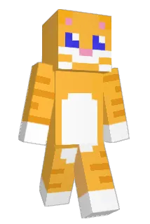 BookCat101 Minecraft avatar full body