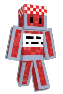 BookFiend Minecraft avatar full body
