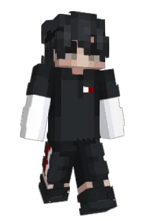 BookKey Minecraft avatar full body
