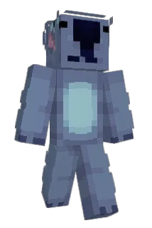 BookPvP Minecraft avatar full body