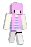 BookShelve Minecraft avatar full body