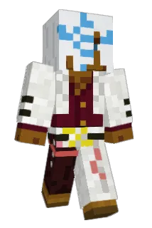 BookStacks Minecraft avatar full body