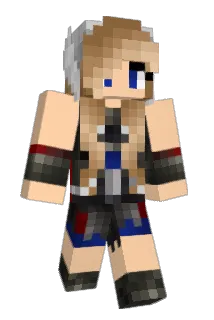 BookTiger Minecraft avatar full body