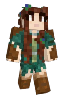 Bookbutterflye Minecraft avatar full body
