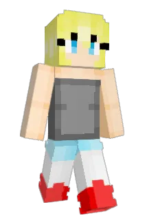 Bookets Minecraft avatar full body