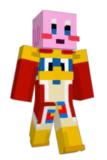 Booki69 Minecraft avatar full body
