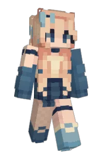 Bookie16 Minecraft avatar full body