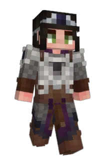 BookieG Minecraft avatar full body