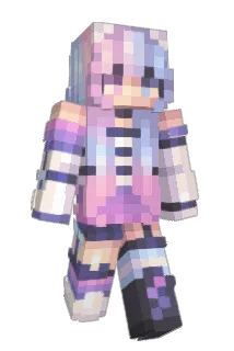 Bookit Minecraft avatar full body