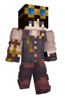 BookmarkKnight Minecraft avatar full body