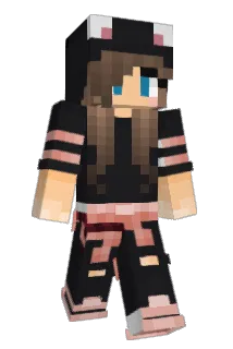 Booknerd2 Minecraft avatar full body