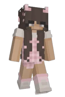 Booknsweets Minecraft avatar full body