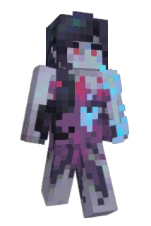 BooksAreLonely Minecraft avatar full body