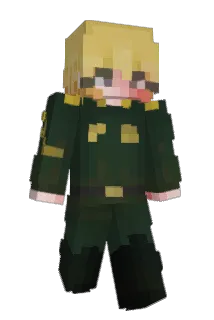 Booksmark Minecraft avatar full body