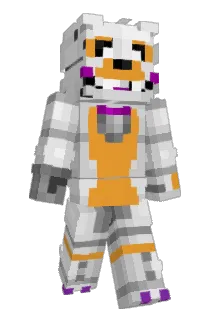 Bookworm2020 Minecraft avatar full body