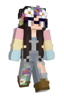 Bookworm9012 Minecraft avatar full body