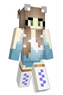 BookwormBrynn Minecraft avatar full body
