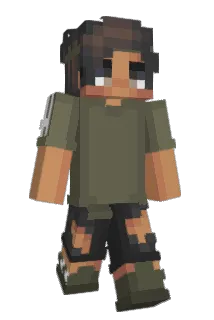 Boolevad Minecraft avatar full body
