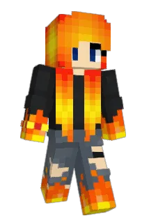 BoolingGing Minecraft avatar full body