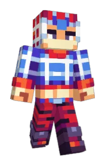 BoolioTM Minecraft avatar full body