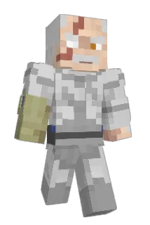 Booluuu Minecraft avatar full body