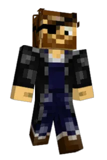 BoomBap Minecraft avatar full body