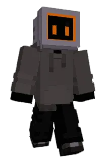 BoomBist Minecraft avatar full body