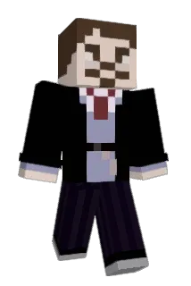 BoomBits981 Minecraft avatar full body