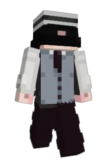 BoomBoomBunBun Minecraft avatar full body