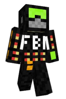 BoomBoomTom Minecraft avatar full body