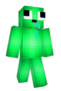 BoomBox5b Minecraft avatar full body