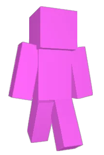 BoomClash Minecraft avatar full body