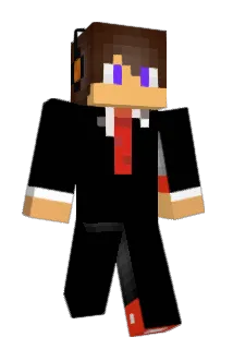 BoomDron Minecraft avatar full body