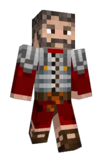 BoomHS Minecraft avatar full body