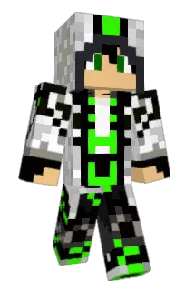 BoomLover Minecraft avatar full body