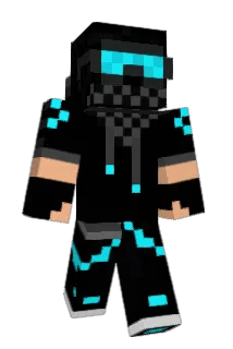 BoomMaks Minecraft avatar full body
